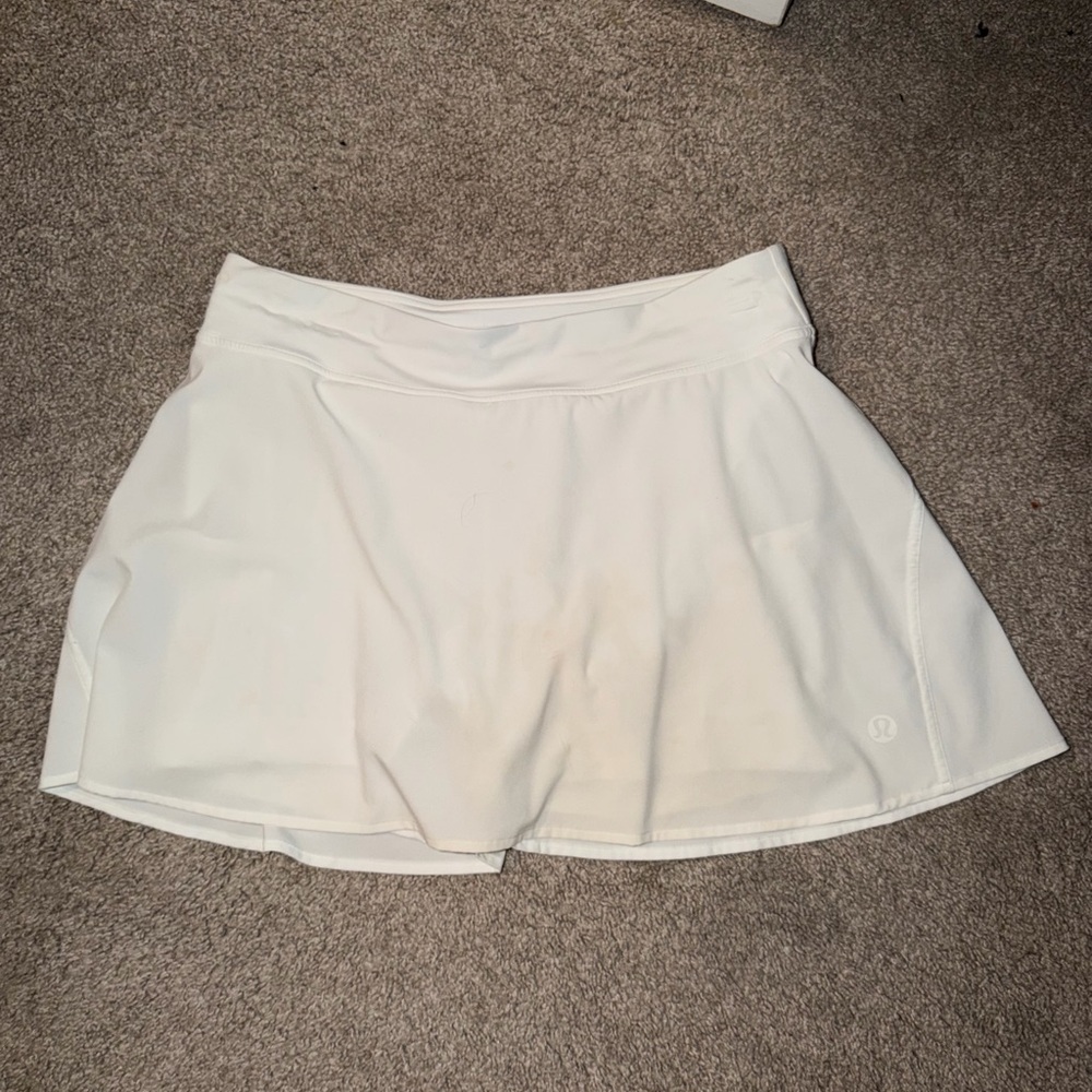 lululemon athletica Women's Cream Skort